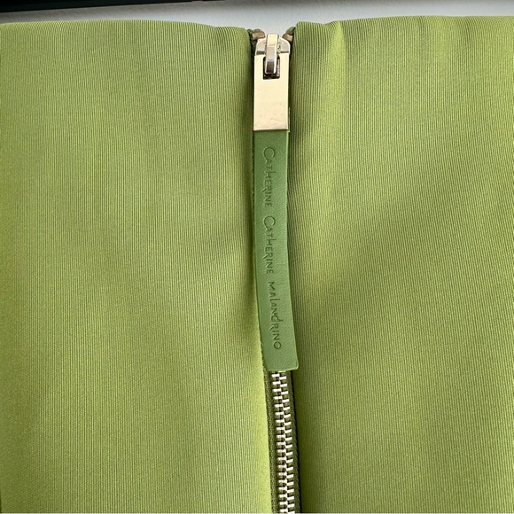 Catherine Malandrino Classic Pencil Skirt in Green Size 6 - Picture 4 of 9